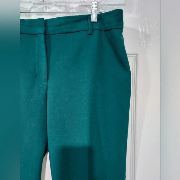 Talbots Juniper Green "Hampshire" Ankle Pants in Size 14 - Picture 3 of 13